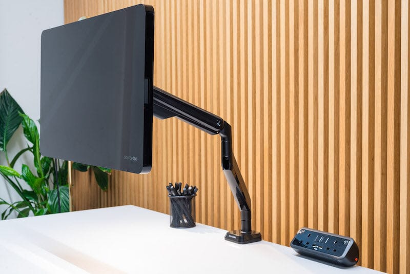 Sourcetec Move Single Monitor Arm Accessories Sourcetec