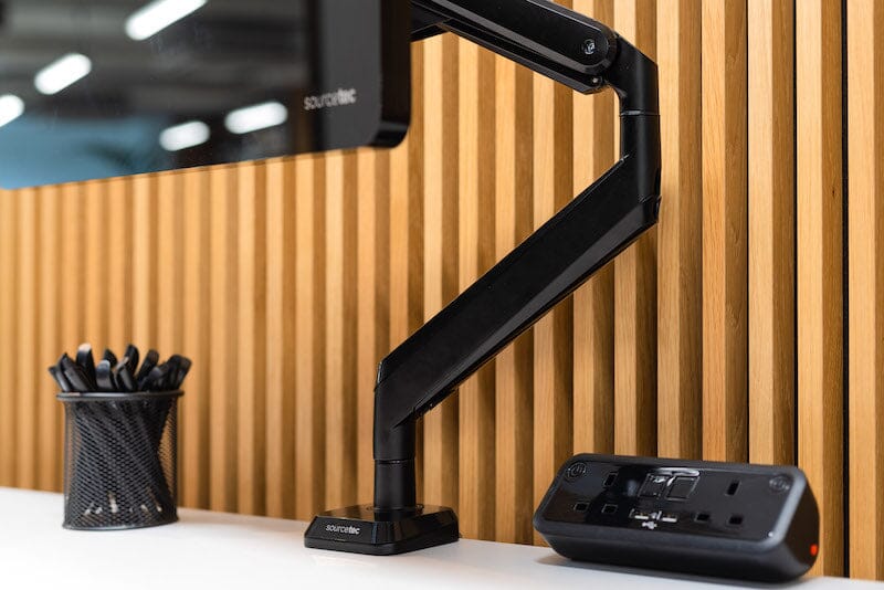 Sourcetec Move Single Monitor Arm Accessories Sourcetec