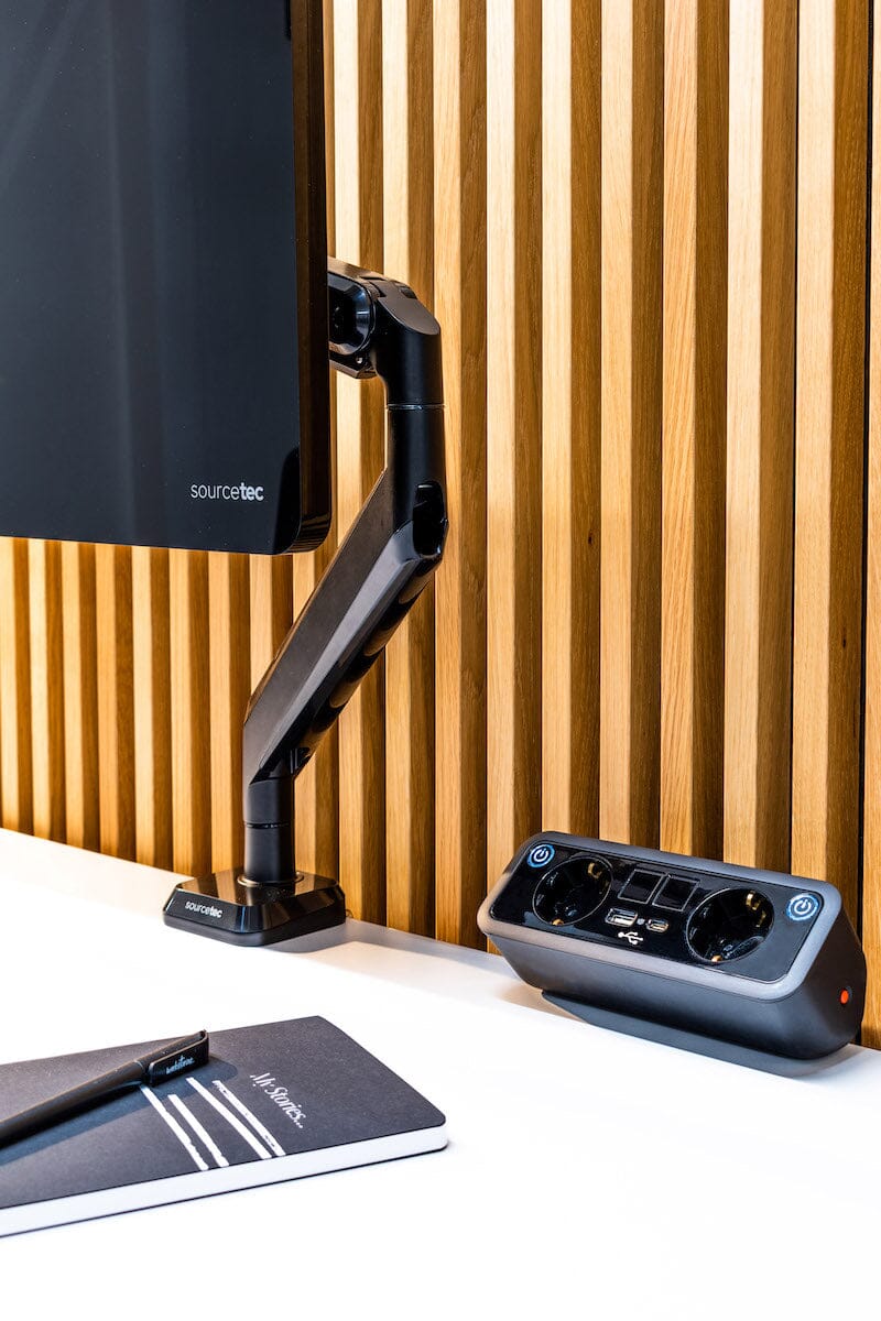 Sourcetec Move Single Monitor Arm Accessories Sourcetec