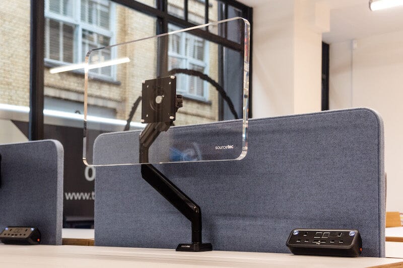 Sourcetec Move Single Monitor Arm Accessories Sourcetec