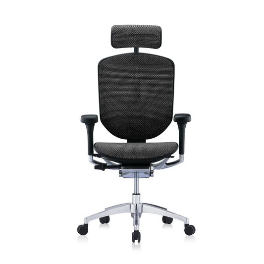 Enjoy Elite High Back Task Armchair with Headrest