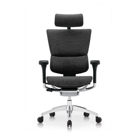 Mirus High Back Task Armchair with Headrest