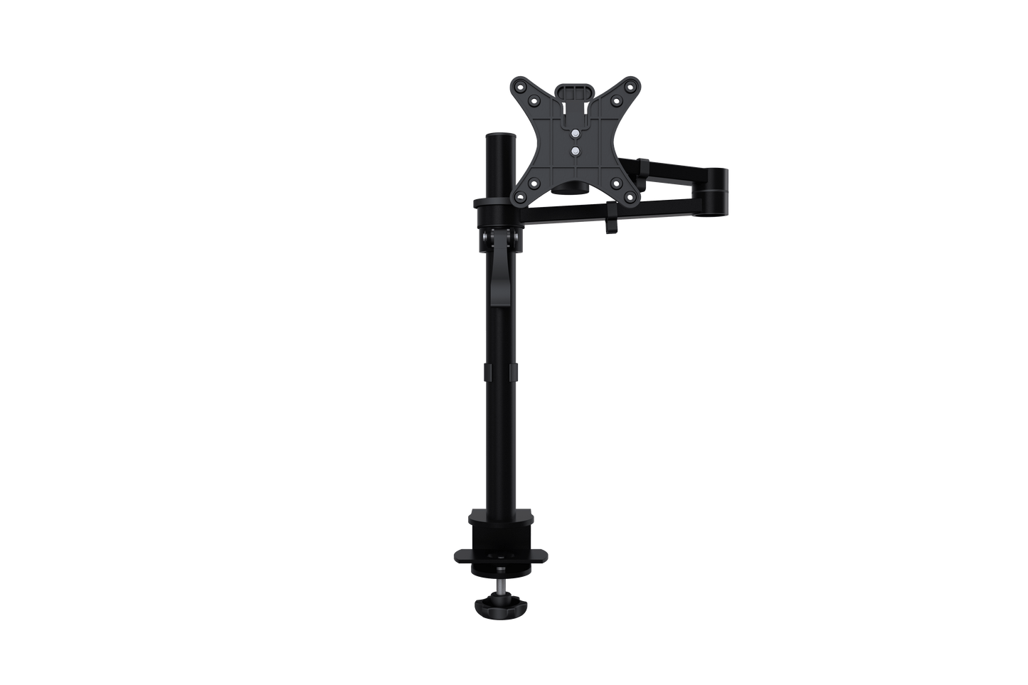 Vision S Single Monitor Arm Accessories CMD Black