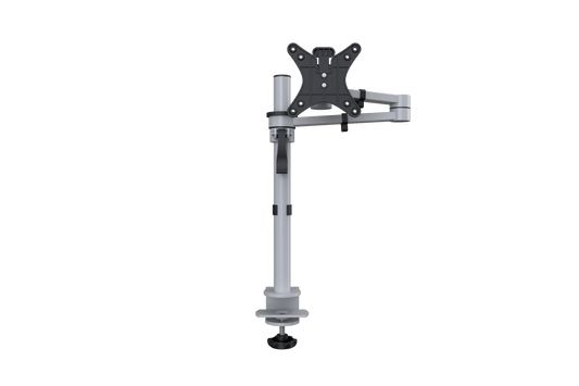 Vision S Single Monitor Arm Accessories CMD Silver