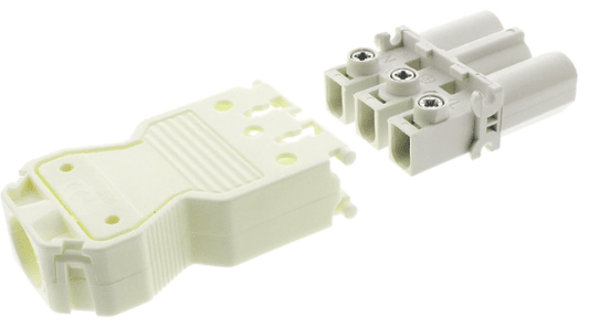 16 Series Self-Fit Connectors - Pack of 10 Accessories CMD White Male