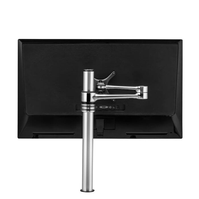 Atdec 525mm Long Pole with 422mm Articulated Arm Accessories Atdec Silver