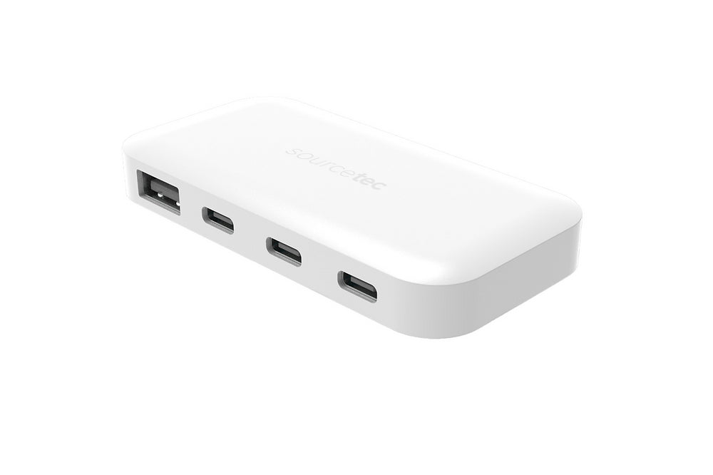 Sourcetec Pico A&C USB Charging Unit Accessories Sourcetec White