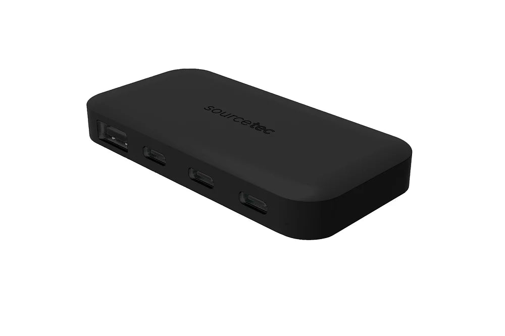 Sourcetec Pico A&C USB Charging Unit Accessories Sourcetec Black