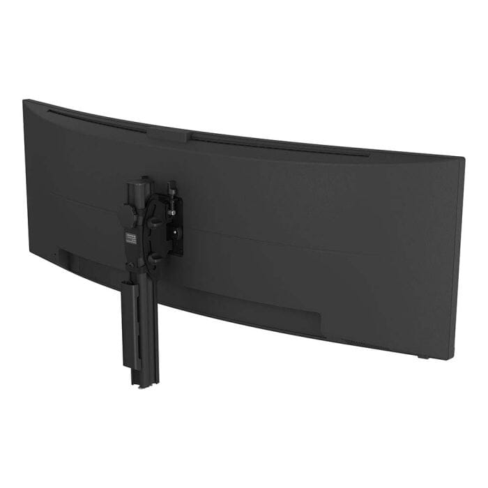 Atdec Single Super Heavy Duty Mount Accessories Atdec Black C Clamp