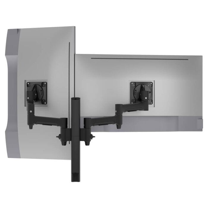 Atdec Dual Swing Arms on Post Accessories Atdec