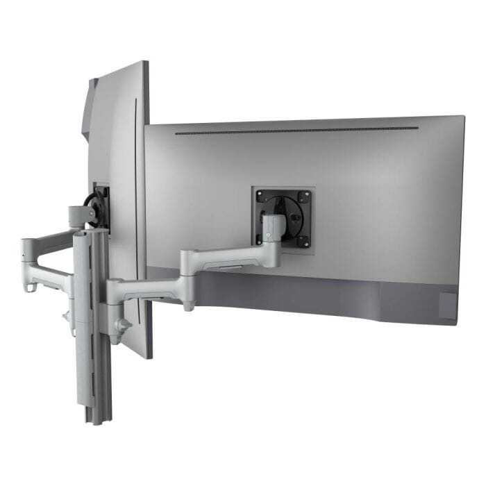 Atdec Dual Swing Arms on Post Accessories Atdec