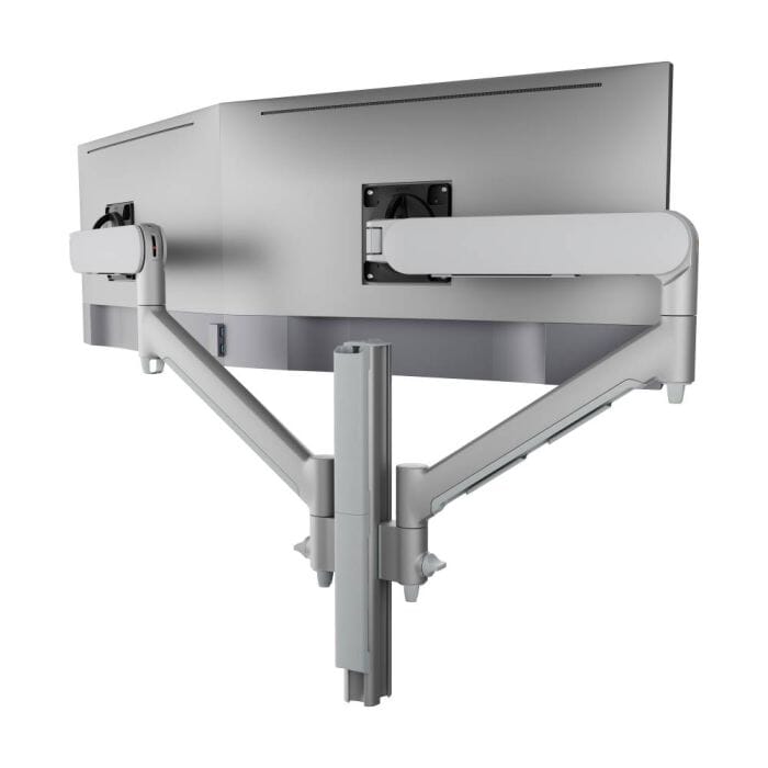 Atdec Dual Dynamic Arms on Post Accessories Atdec