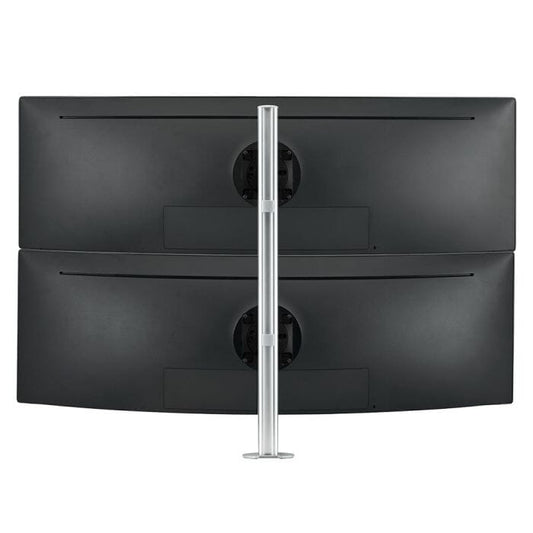 Atdec Heavy Duty Dual Mount Accessories Atdec Silver Heavy Duty F Clamp