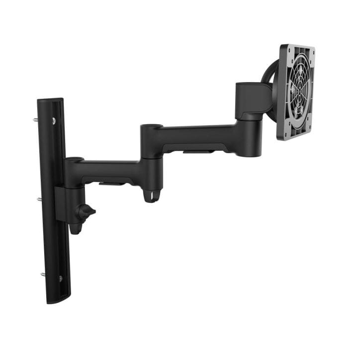 Atdec Single Arm on Wall Channel Accessories Atdec Black