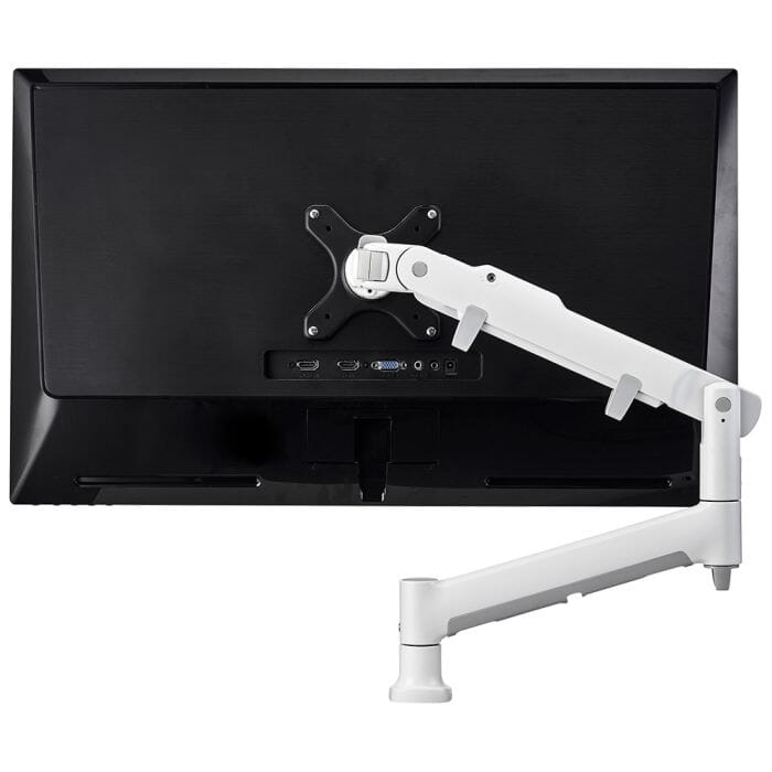 Atdec Single White Dynamic Arm Accessories Atdec