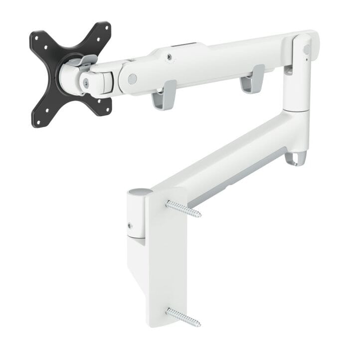 Atdec Single White Wall Mount Accessories Atdec