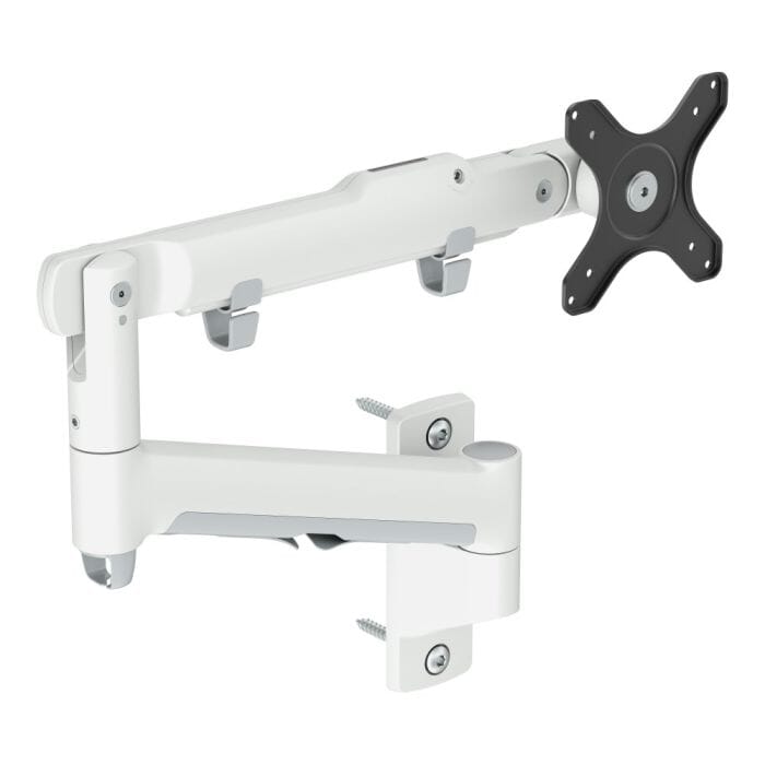 Atdec Single White Wall Mount Accessories Atdec