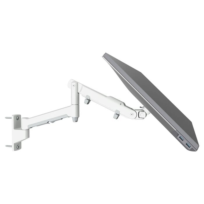 Atdec Single White Wall Mount Accessories Atdec