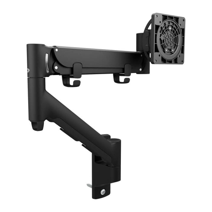 Atdec Single Heavy Duty Wall Mount Accessories Atdec Black