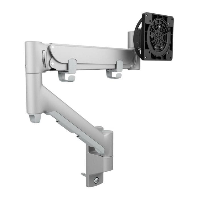 Atdec Single Heavy Duty Wall Mount Accessories Atdec Silver