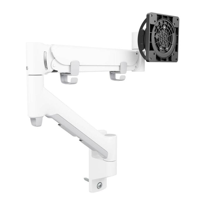 Atdec Single Heavy Duty Wall Mount Accessories Atdec White