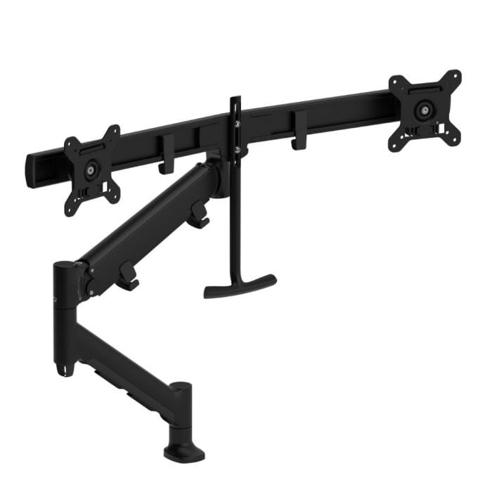 Atdec Tandem Dynamic Mount Accessories Atdec Black C Clamp