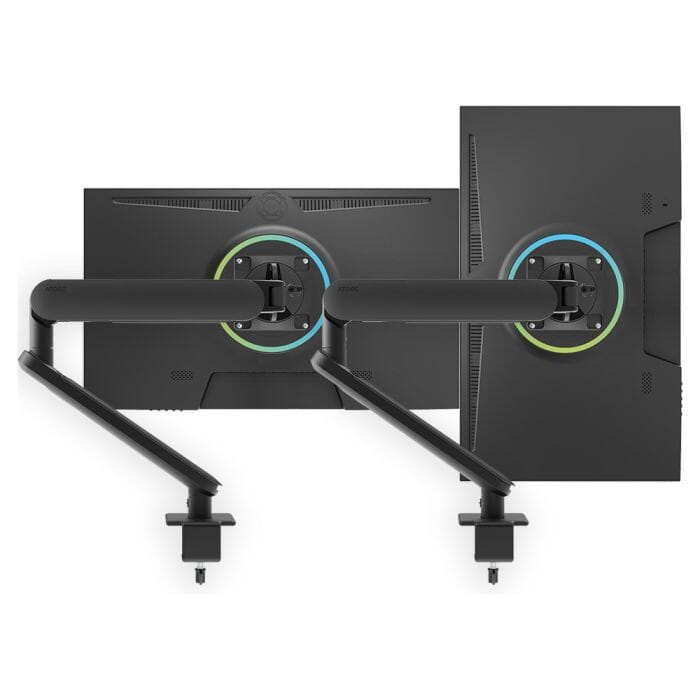 Atdec Ora Duo Monitor Arm - For Flat and Curved Screens Accessories Atdec