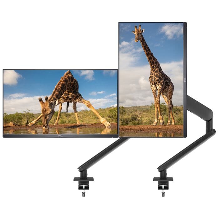 Atdec Ora Duo Monitor Arm - For Flat and Curved Screens Accessories Atdec