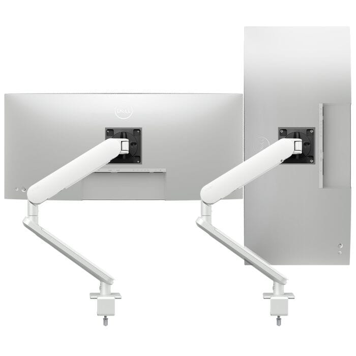 Atdec Ora Duo Monitor Arm - For Flat and Curved Screens Accessories Atdec White