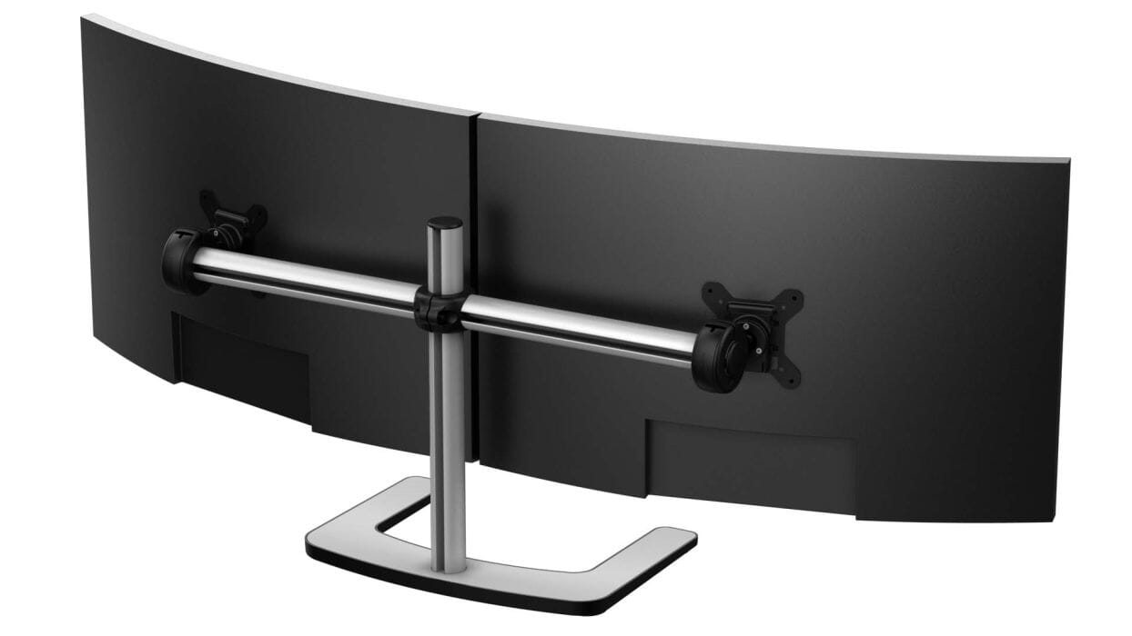 Atdec Dual Horizontal or Single Freestanding Mount Accessories Atdec