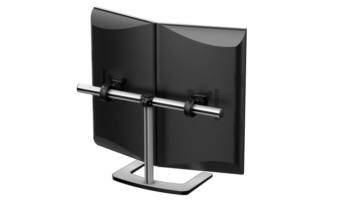 Atdec Dual Horizontal or Single Freestanding Mount Accessories Atdec