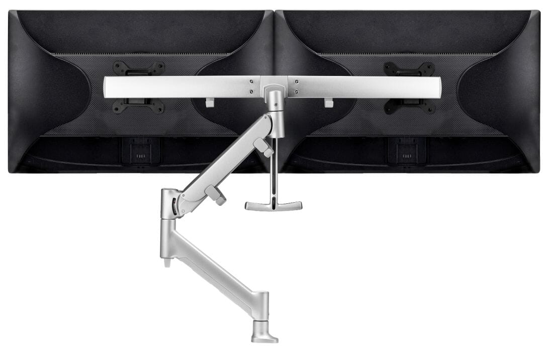 Atdec Tandem Dynamic Mount Accessories Atdec White C Clamp