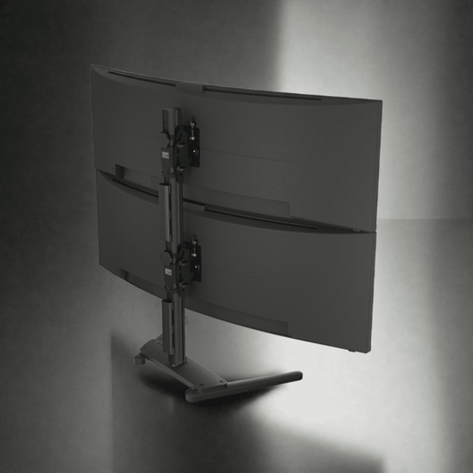 Atdec Super Heavy duty Dual Mount on Freestanding Foot Accessories Atdec