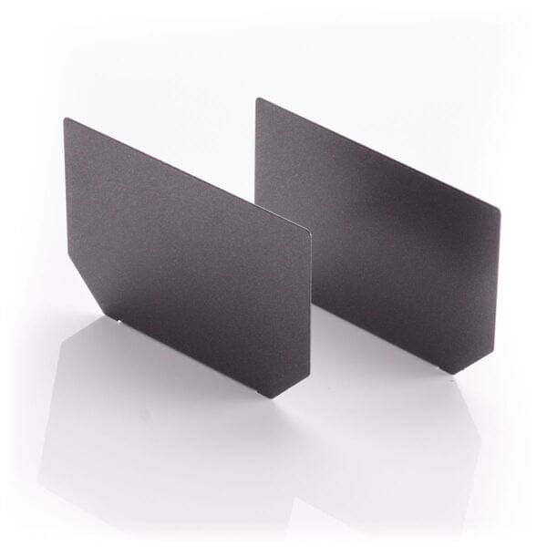Lavoro Cable Tray End Caps Accessories Lavoro Anthracite