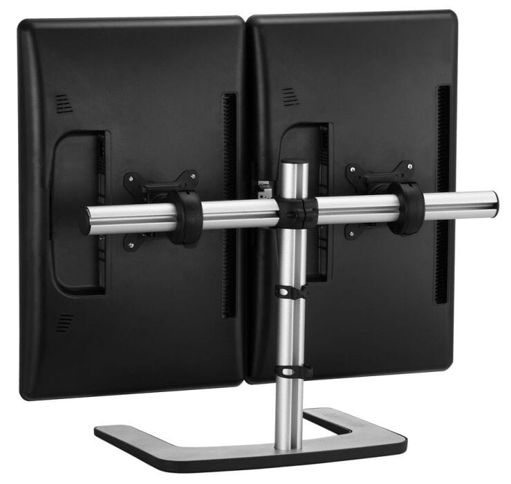 Atdec Dual Horizontal or Single Freestanding Mount Accessories Atdec