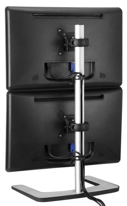 Atdec Dual Vertical or Single Freestanding Mount Accessories Atdec