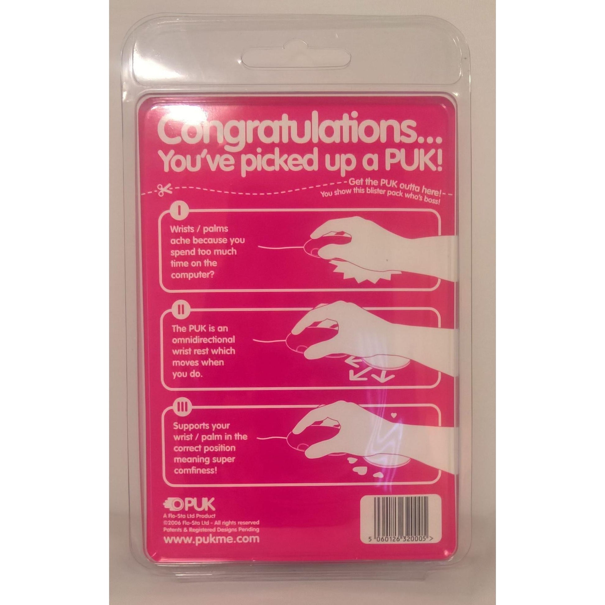 PUK Wrist Support Accessories The Puk