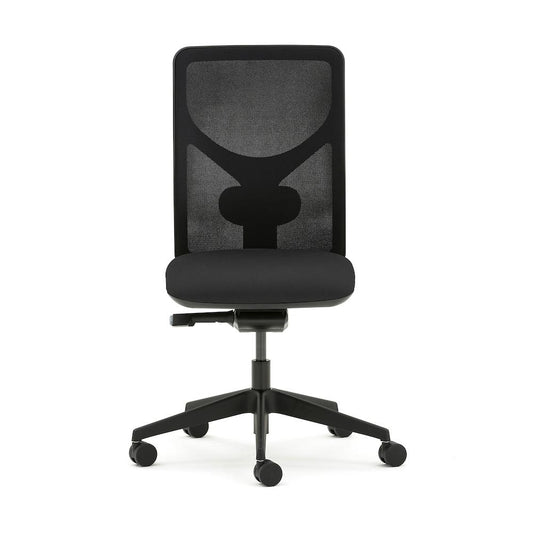Pluto Plus Mesh Task Chair Accessories Torasen Black No Arms
