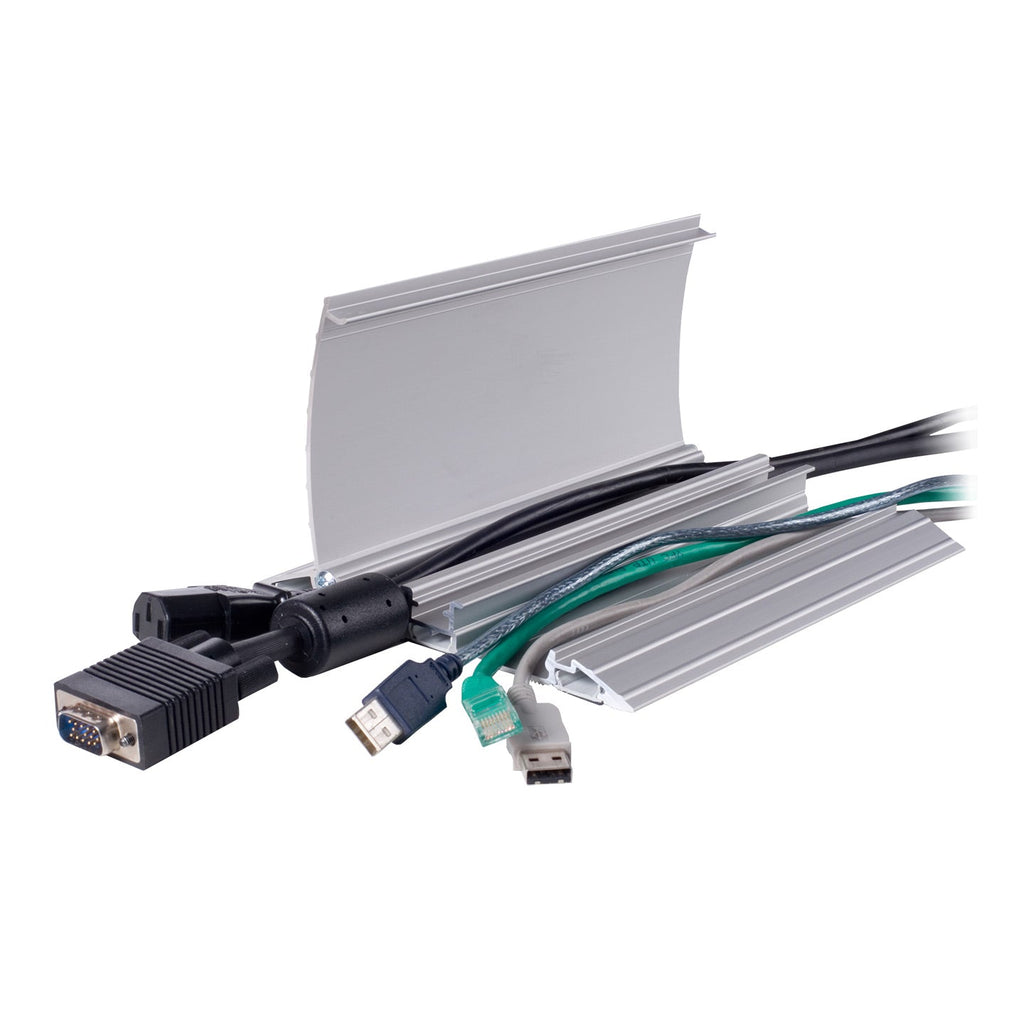Dataflex Addit cable protector 90 cm - straight 41 - e-furniture