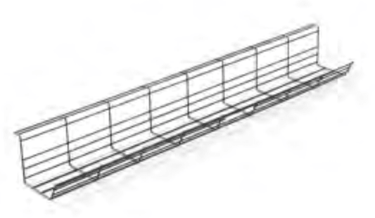 Lavoro Wire Cable Basket Accessories Lavoro Black