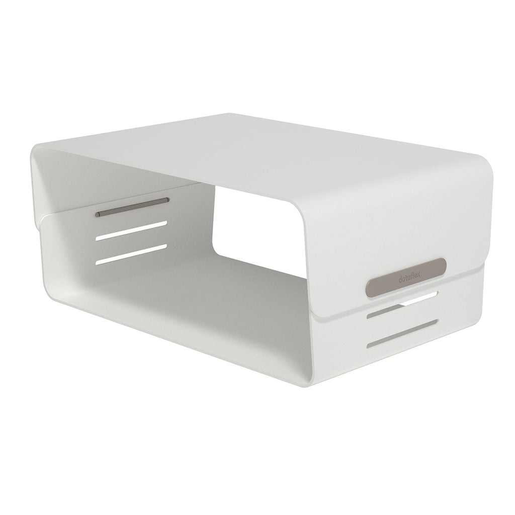 Dataflex Addit Bento® monitor riser - adjustable 12 - e-furniture