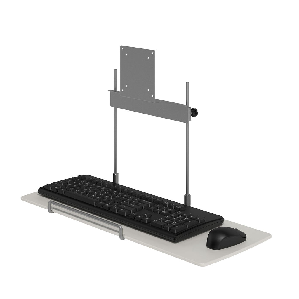 Dataflex Viewmate keyboard & mouse platform - option 58 - e-furniture