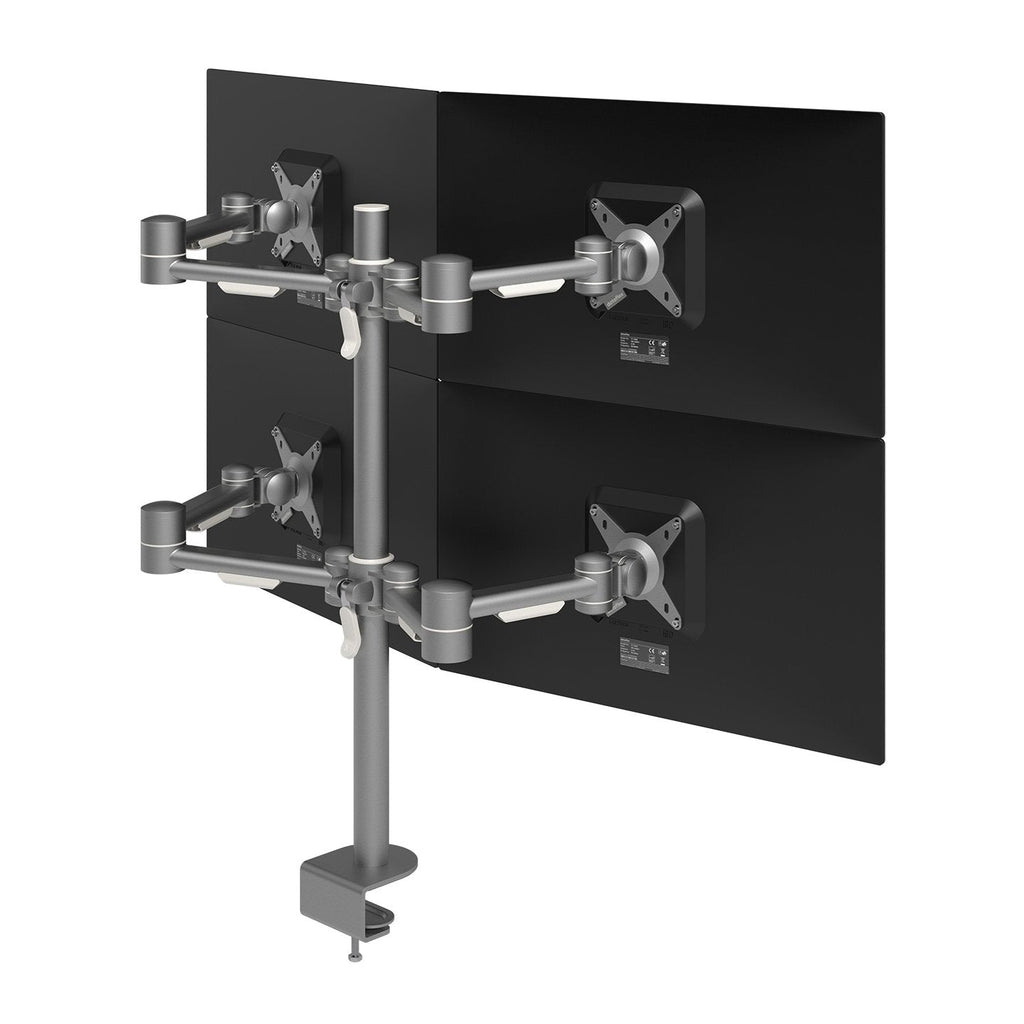 Dataflex Viewmate Monitor Arm - Desk 62 - 4 Monitors - e-furniture