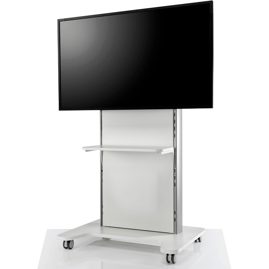 Colebrook Bosson Saunders AV/VC One Single Screen Standard Configuration with Shelf Accessories Colebrook Bosson Saunders