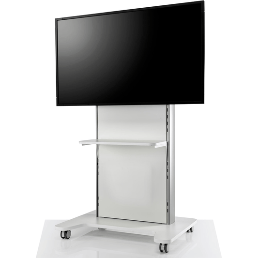 Colebrook Bosson Saunders AV/VC One Single Screen Standard Configuration with Shelf Accessories Colebrook Bosson Saunders