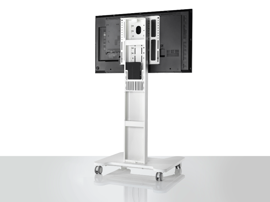AV/VC Intro - Screen Mount Kit Accessories Colebrook Bosson Saunders White