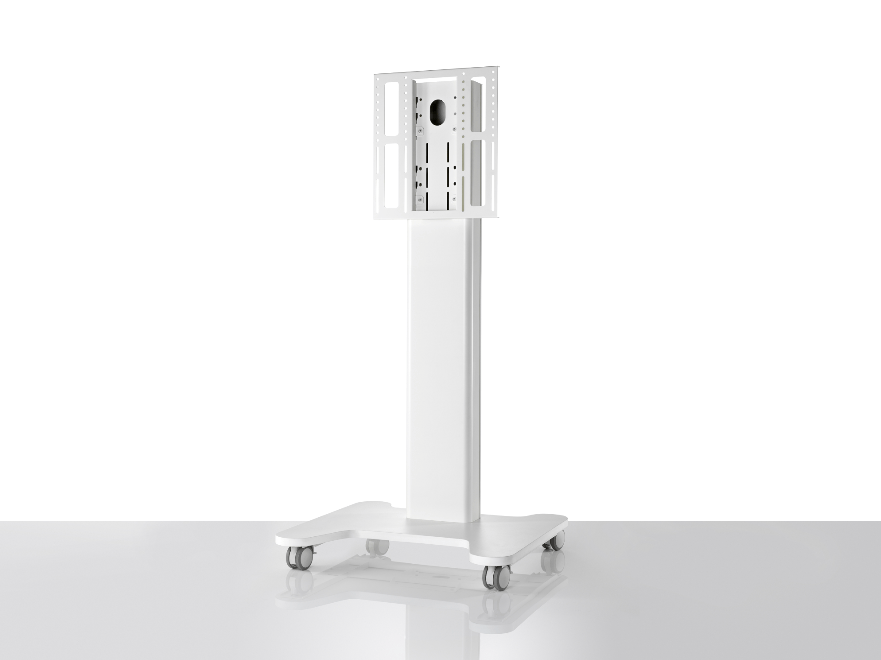 AV/VC Intro - Column incl Back Panel Accessories Colebrook Bosson Saunders White