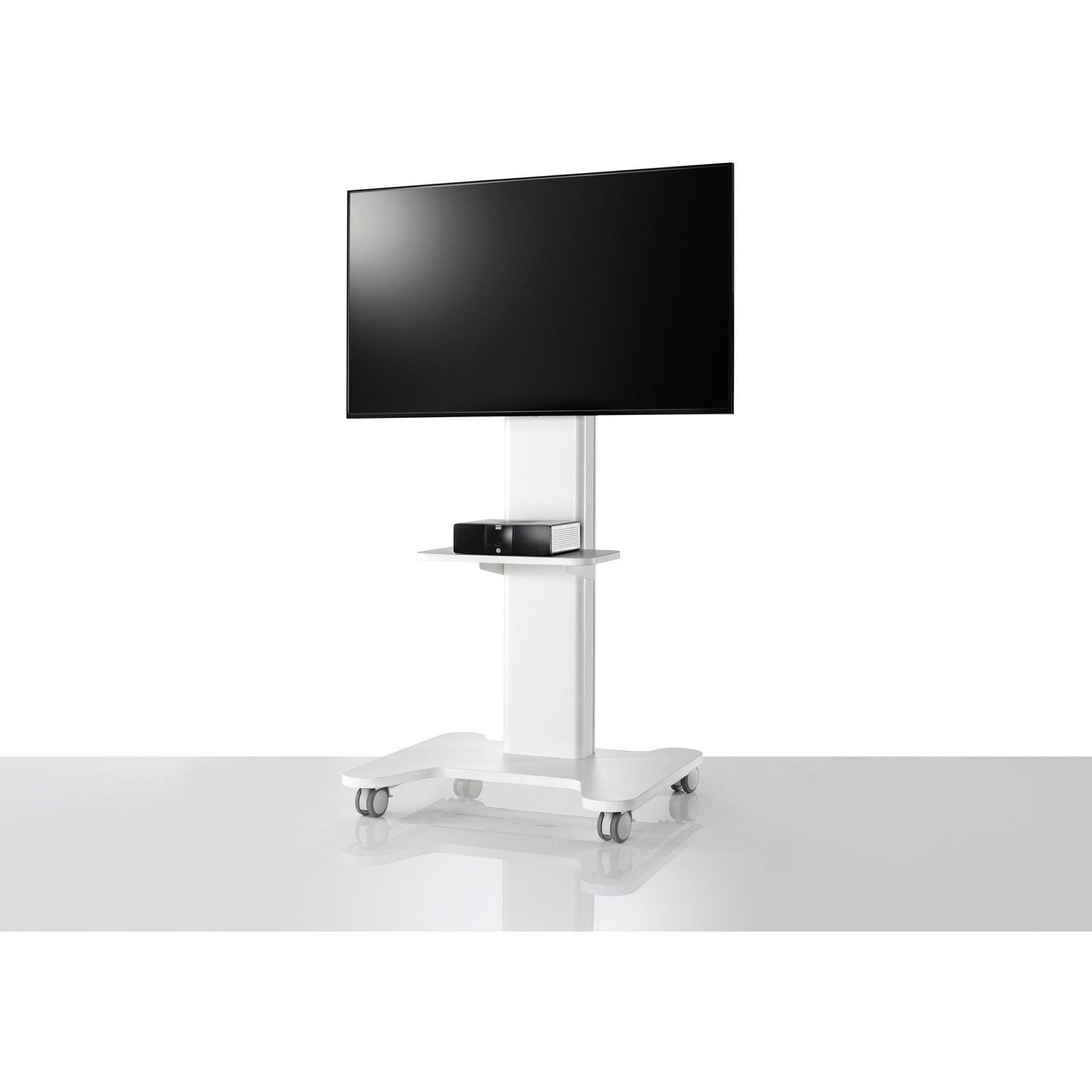 Colebrook Bosson Saunders AV/VC Intro Single Screen Standard Configuration with Shelf Accessories Colebrook Bosson Saunders