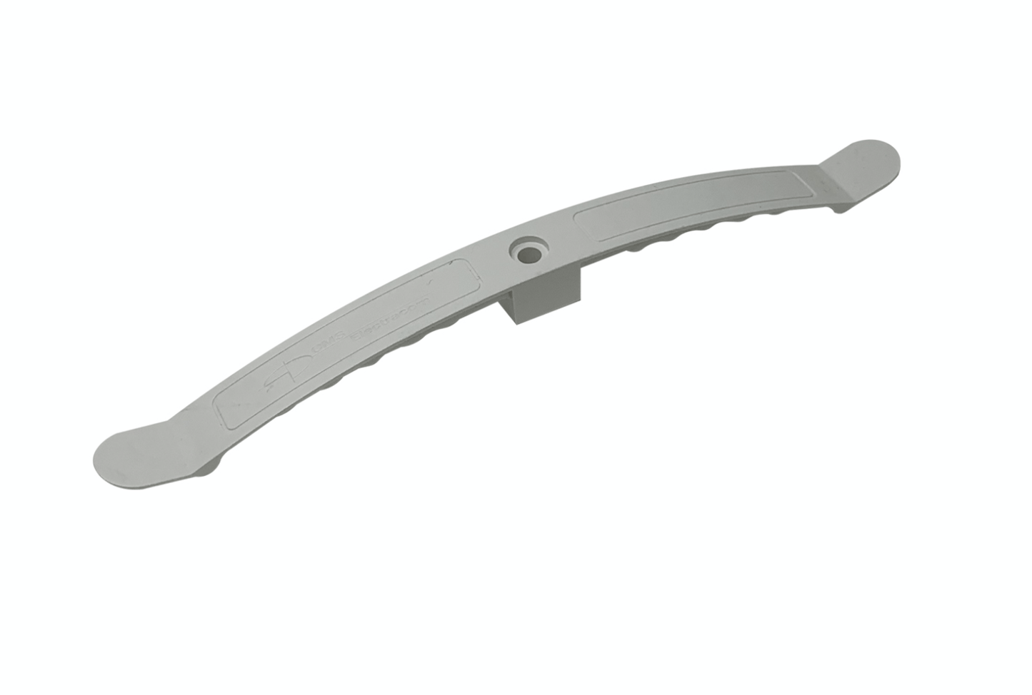 Double cable clip - 240mm. Accessories CMS Electracom