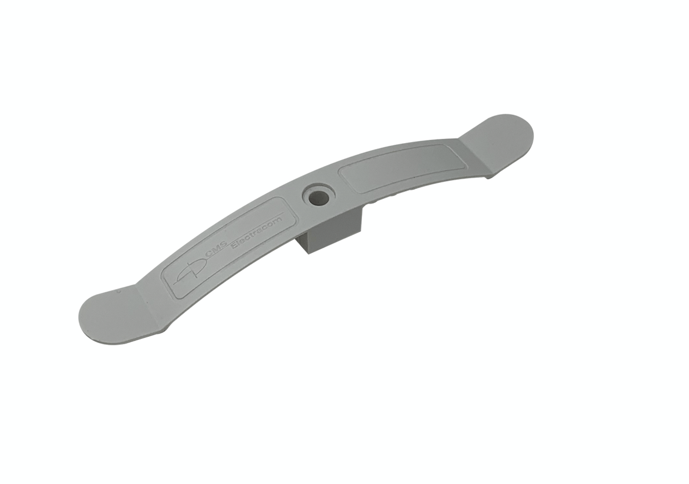 Double cable clip - 165mm. Accessories CMS Electracom